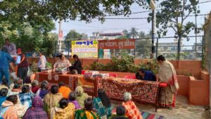 Donate Blanket & Some Food For Poor People